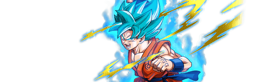 Son Goku Super Saiyan divin SS