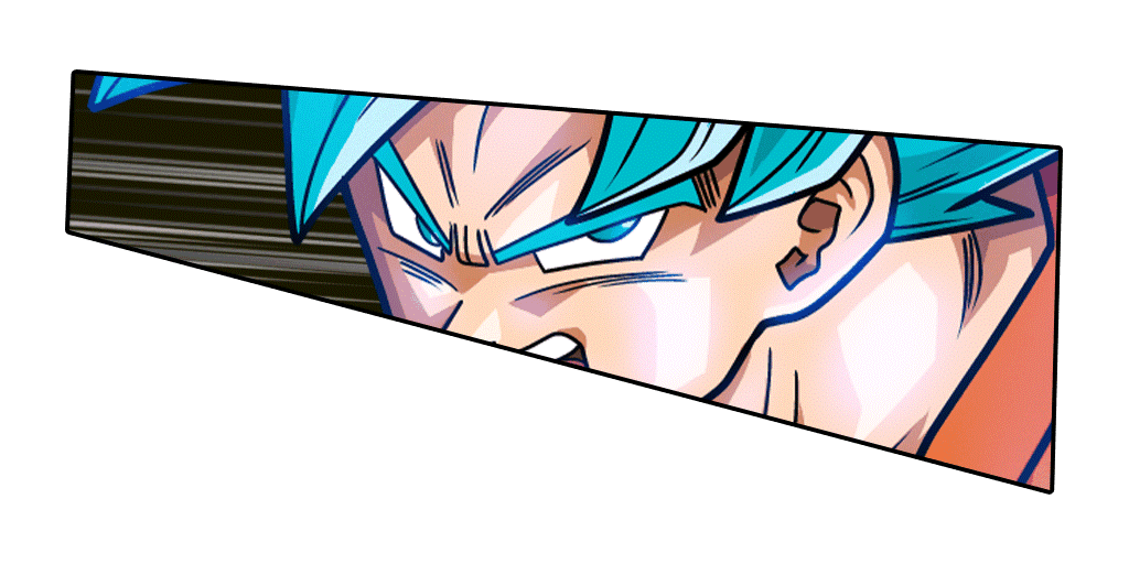 Son Goku Super Saiyan divin SS