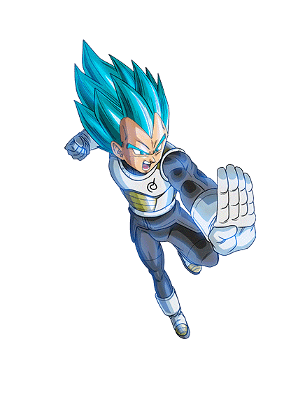 Vegeta Super Saiyan divin SS