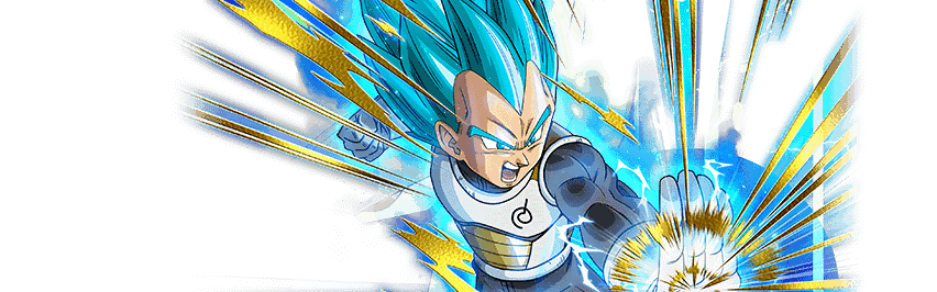 Vegeta Super Saiyan divin SS