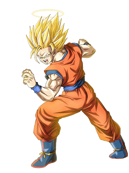 Son Goku Super Saiyan 2 (ange)