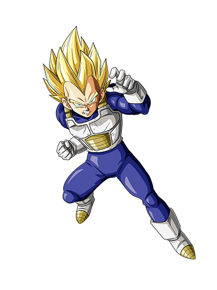 Vegeta Super Saiyan