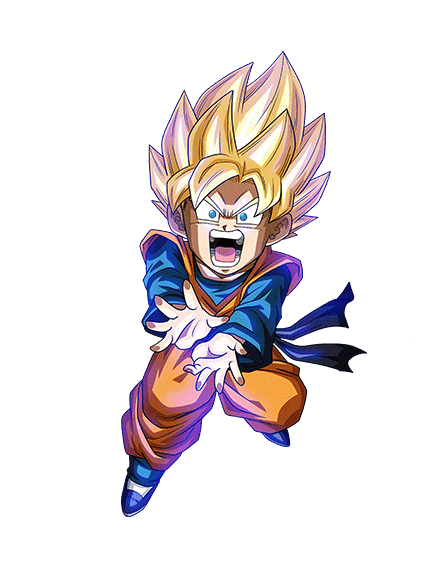 Son Goten Super Saiyan (petit)