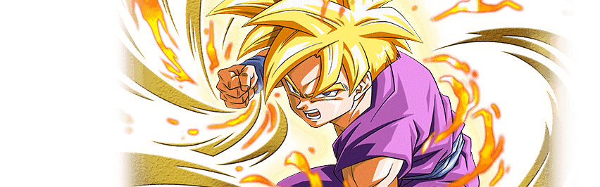 Son Gohan Super Saiyan (enfant)