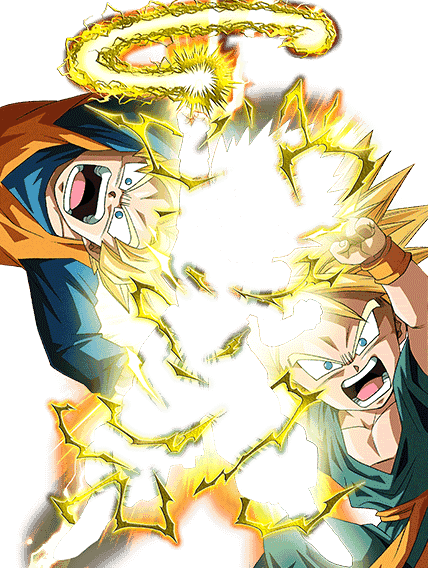 Gotenks Super Saiyan