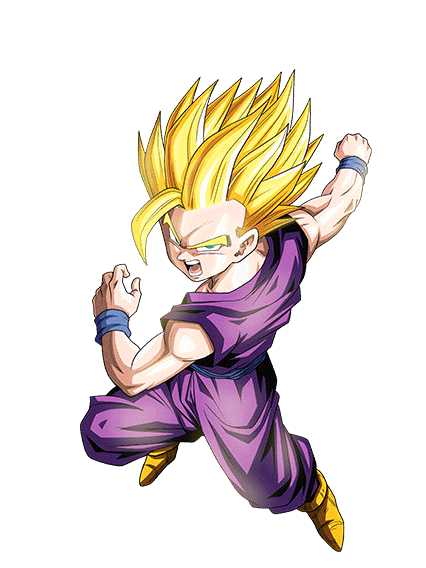 Son Gohan Super Saiyan 2 (enfant)