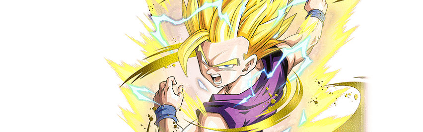 Son Gohan Super Saiyan 2 (enfant)