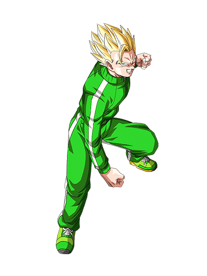 Son Gohan Super Saiyan (jeune)