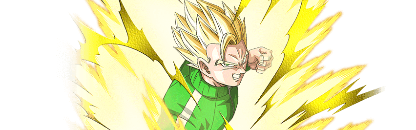Son Gohan Super Saiyan (jeune)