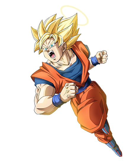 Son Goku Super Saiyan (ange)