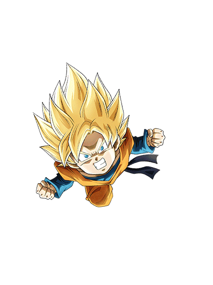Son Goten Super Saiyan (petit)