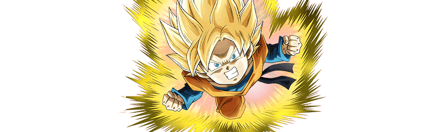 Son Goten Super Saiyan (petit)