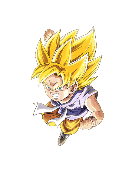 Son Goku Super Saiyan (GT)