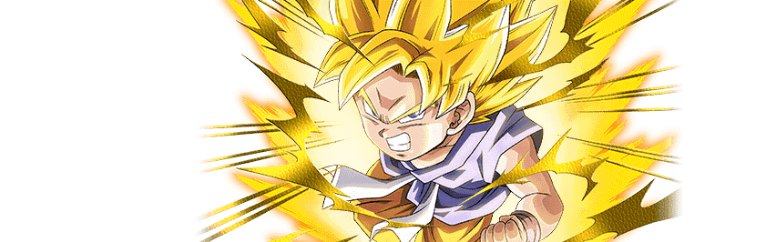Son Goku Super Saiyan (GT)