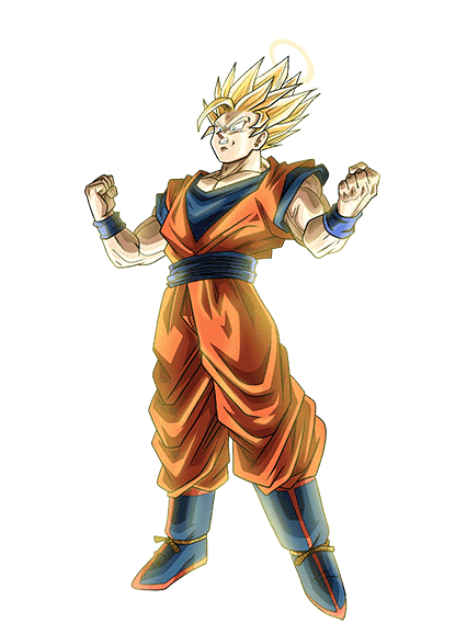 Son Goku Super Saiyan 2 (ange)