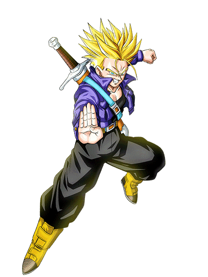 Trunks Super Saiyan 2 (jeune)