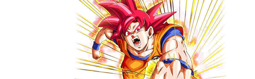 Son Goku Super Saiyan divin