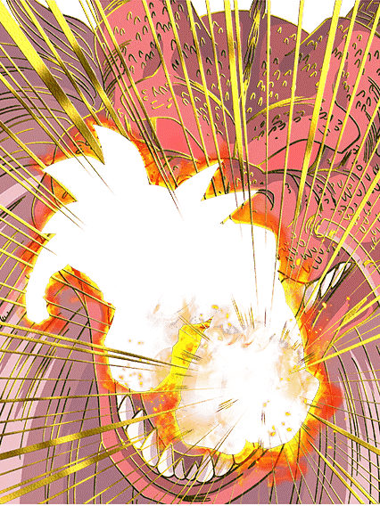 Son Goku Super Saiyan divin