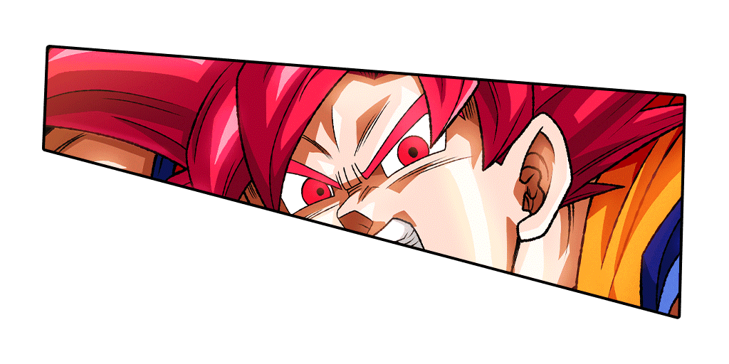 Son Goku Super Saiyan divin