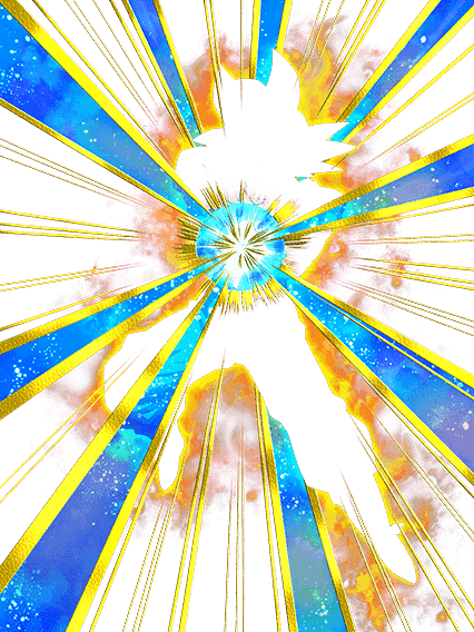 Son Goku Super Saiyan divin
