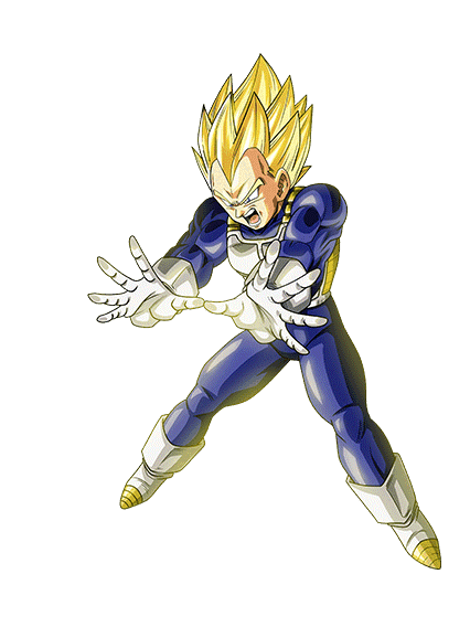 Vegeta Super Saiyan