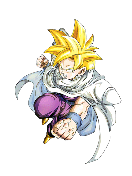 Son Gohan Super Saiyan (enfant)