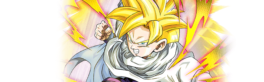 Son Gohan Super Saiyan (enfant)