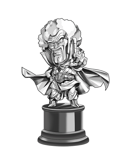 Statue de M. Satan (platine)