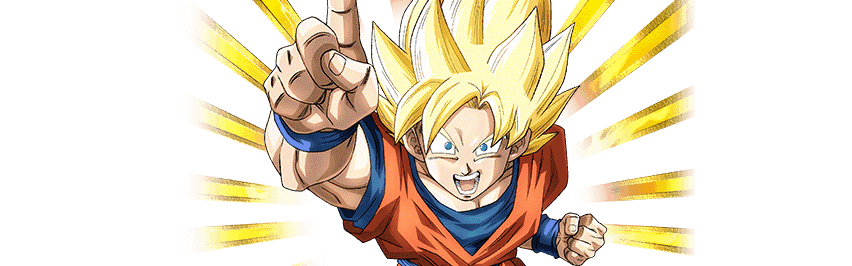 Son Goku Super Saiyan