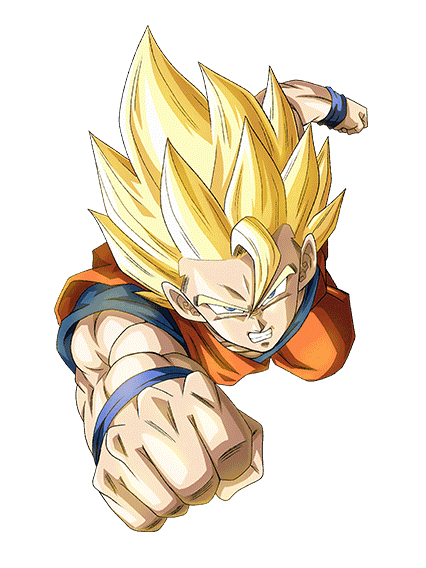 Son Goku Super Saiyan