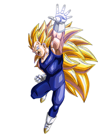 Vegeta Super Saiyan 3