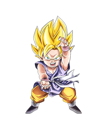 Son Goku Super Saiyan (GT)