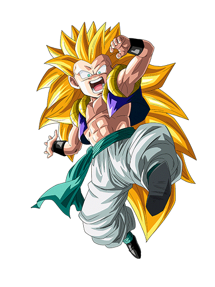 Gotenks Super Saiyan 3