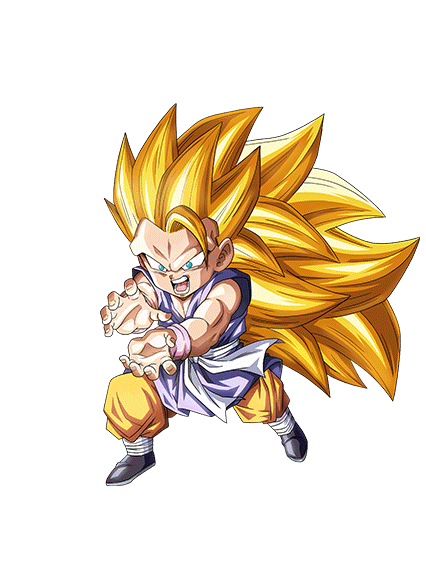 Son Goku Super Saiyan 3 (GT)