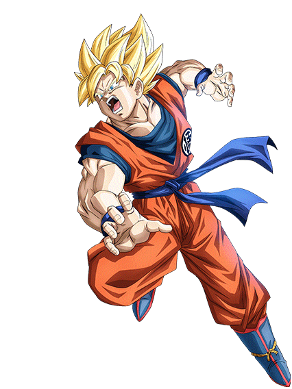 Son Goku Super Saiyan