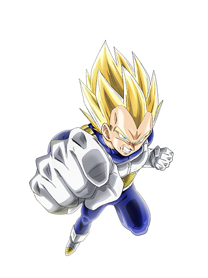 Vegeta Super Saiyan