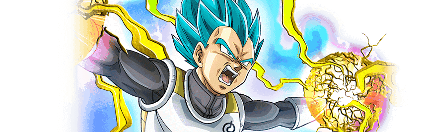 Vegeta Super Saiyan divin SS