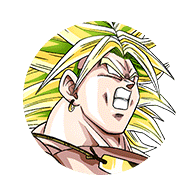 Broly Super Saiyan Légendaire
