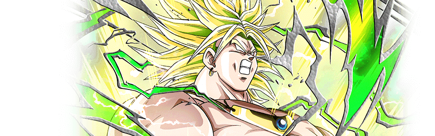 Broly Super Saiyan Légendaire