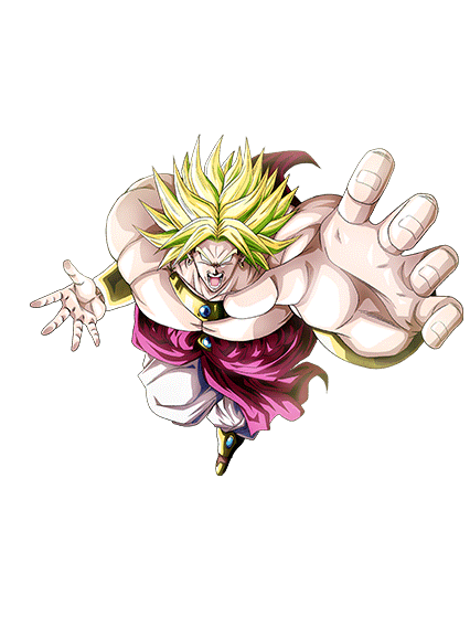 Broly Super Saiyan Légendaire