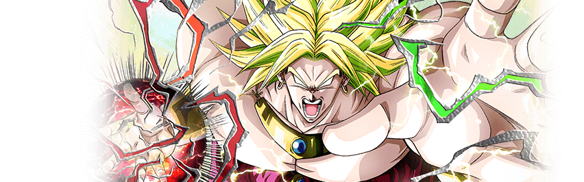 Broly Super Saiyan Légendaire