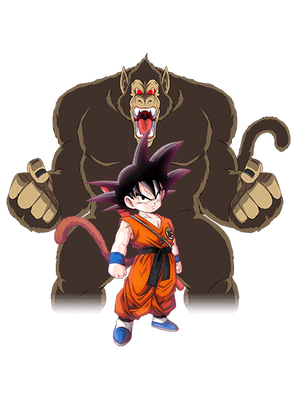 Son Goku (enfant) (gorille)