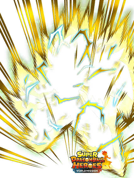 Gotenks Super Saiyan 3 (jeune)