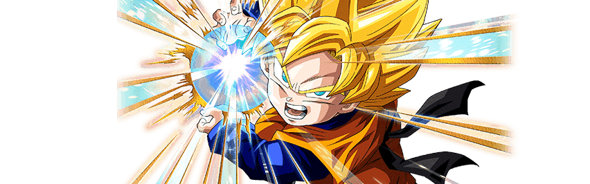 Son Goten Super Saiyan (petit)