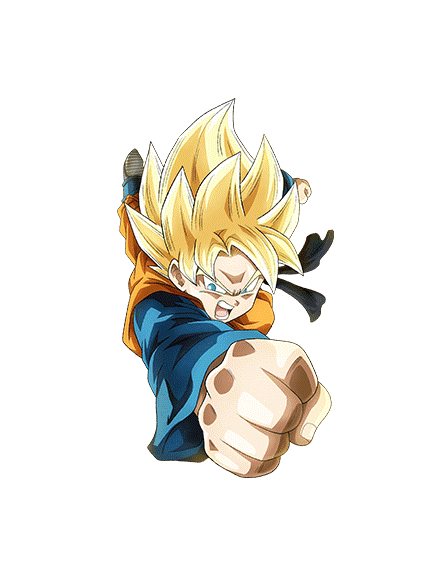 Son Goten Super Saiyan (petit)