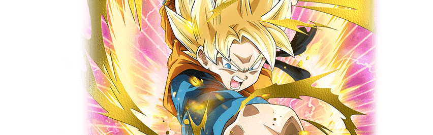 Son Goten Super Saiyan (petit)