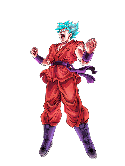 Son Goku Super Saiyan divin SS