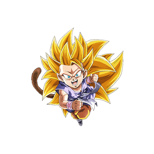 Son Goku Super Saiyan 3 (GT) (gorille doré)