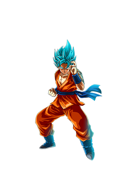 Son Goku Super Saiyan divin SS