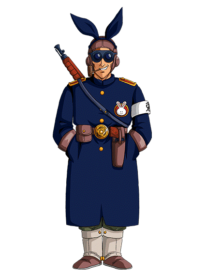 Membre du gang des lapins